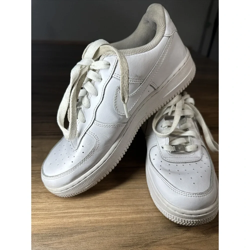 Nike Air Force 1 Triple‎ White DH2920-111 Youth Size 7Y